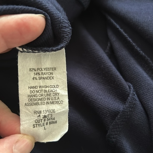 Amber Blue Dress - Picture 8 of 8